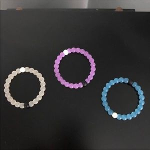Lokai Bracelets (Set of 3)